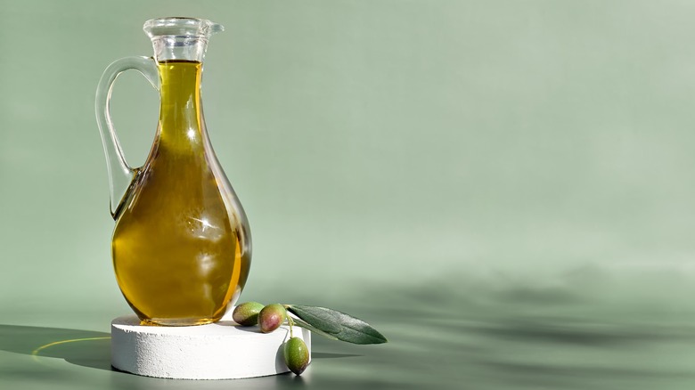 olive oil bottle