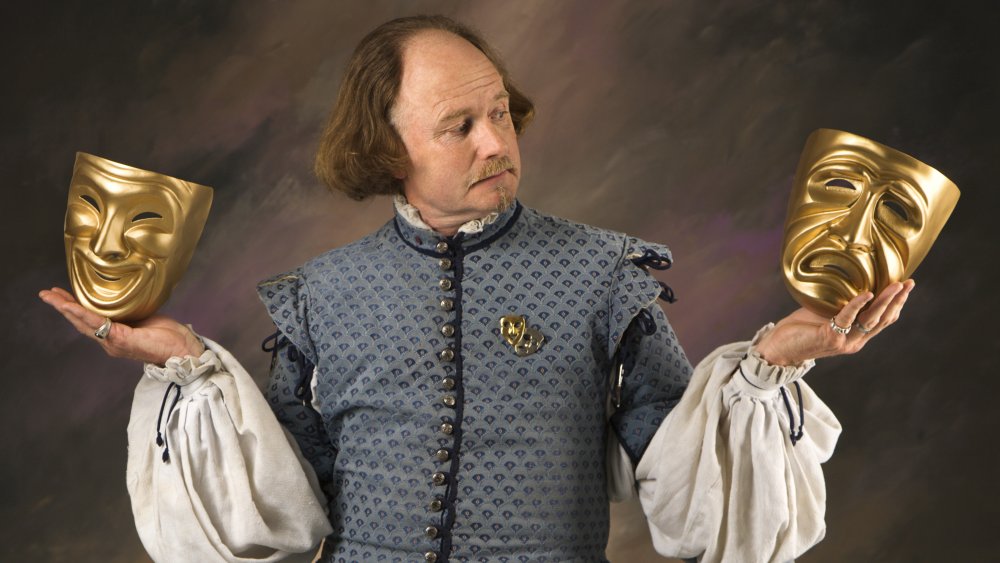 Shakespeare mask