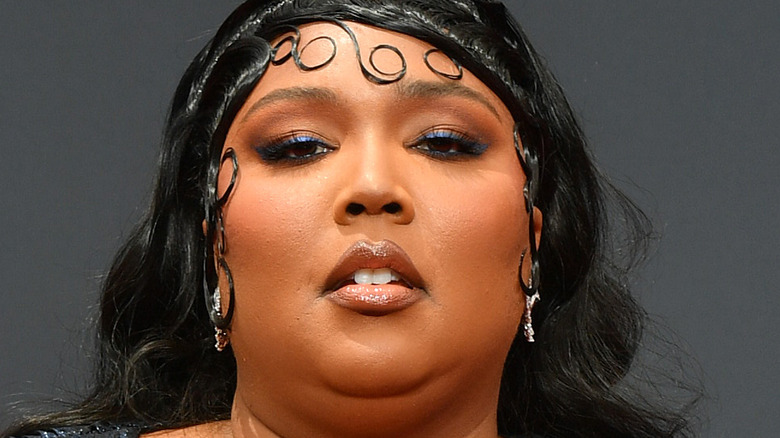 Lizzo on the red carpet