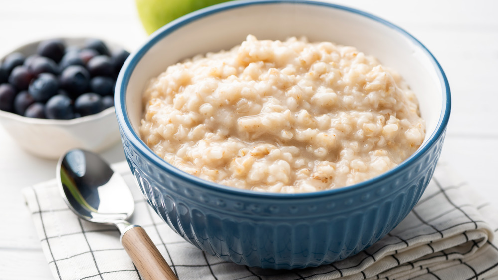 using monk fruit to sweeten hot cereal