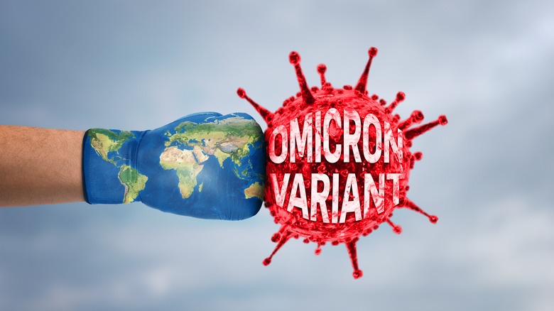 busting omicron variant 