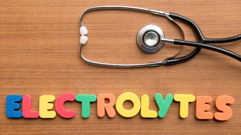 electrolytes concept