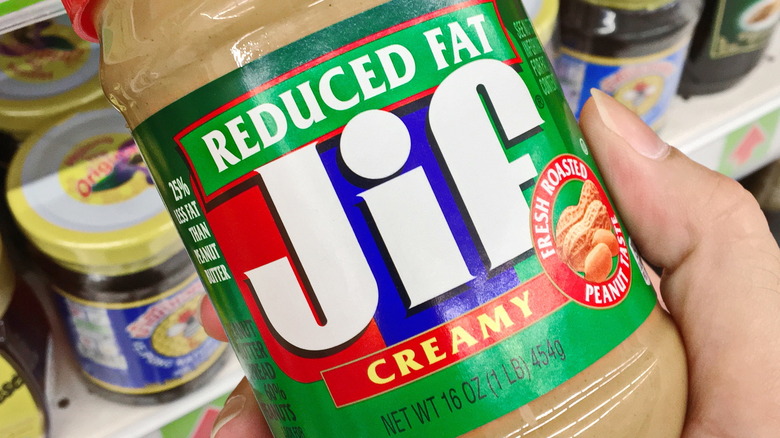 reduced fat peanut butter