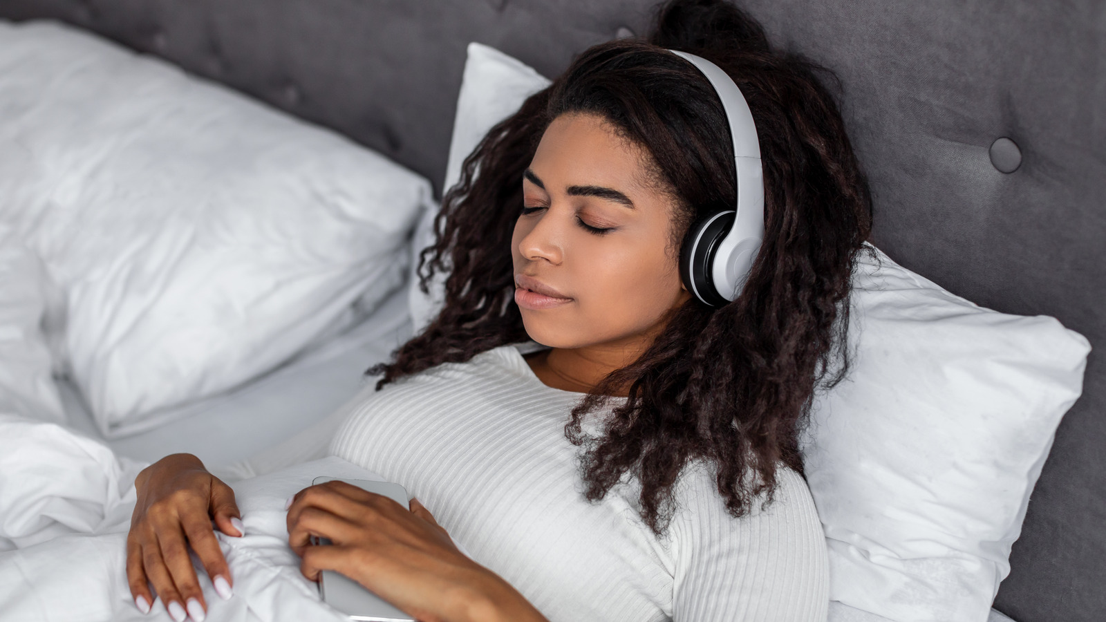 Is Sleeping With Headphones Bad For You?