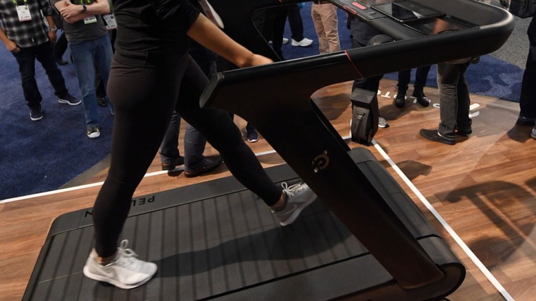 Peloton treadmill