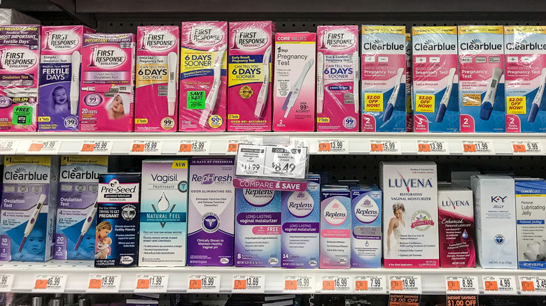 Vagisil and other products 