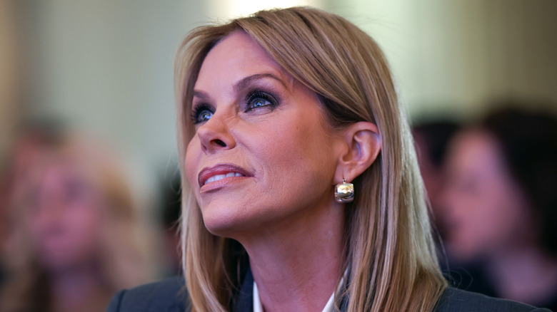 Cheryl Hines at a political function