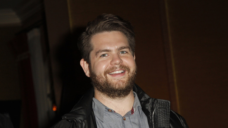 Jack Osbourne smiling