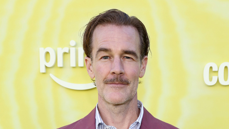 James Van Der Beek in 2025