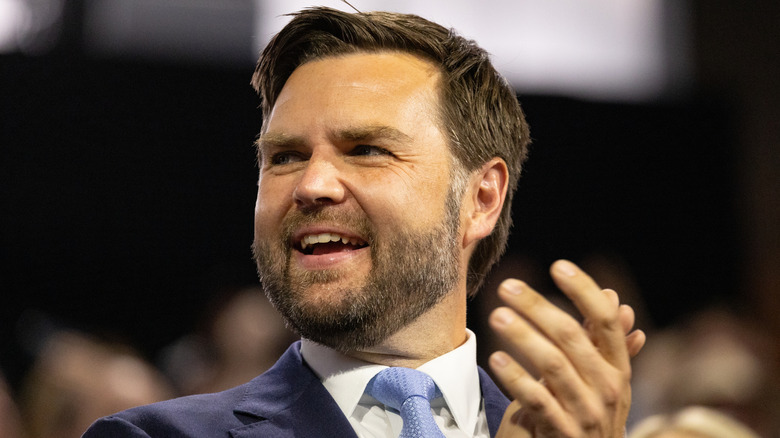 Vice President JD Vance in 2024