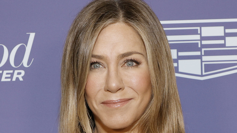 Close up of Jennifer Aniston