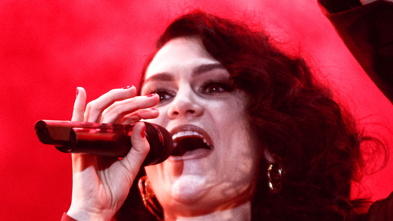 Jessie J performing