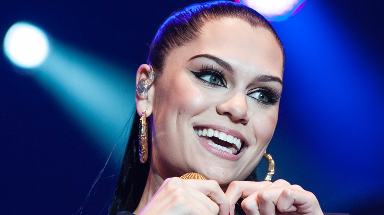 Jessie J performing