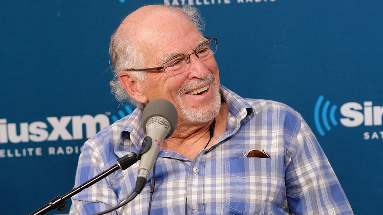 Jimmy Buffett doing SiriusXM interview