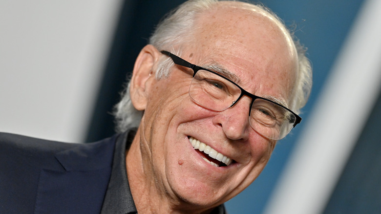 Jimmy Buffett smiling closeup