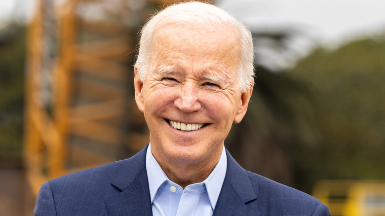 Former President Joe Biden in November 2023