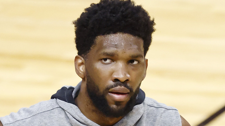 Joel Embiid of 76ers 