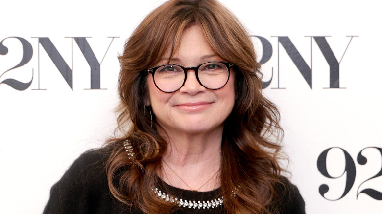 Valerie Bertinelli smiling