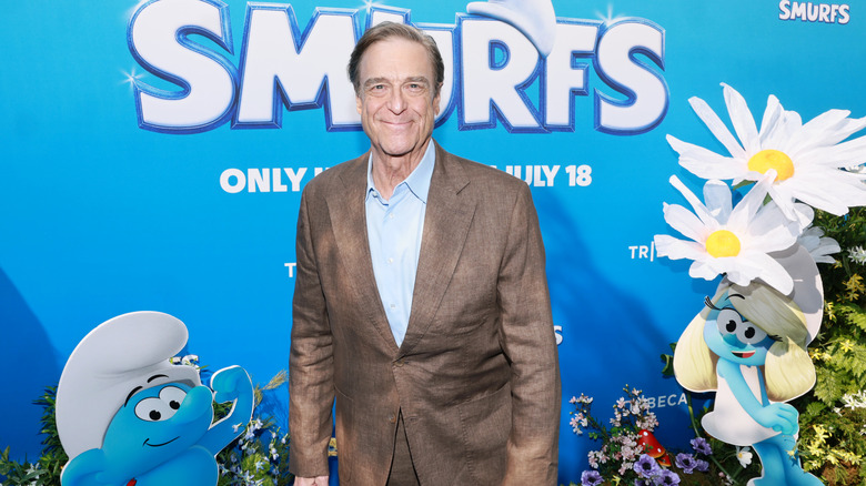 John Goodman attending the "Smurfs" New York Screening at SVA Theater
