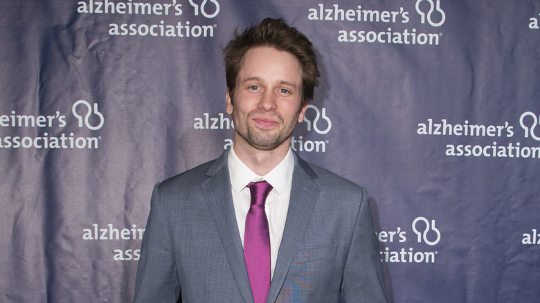 Tyler Ritter smiling