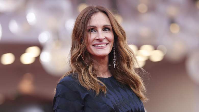 Julia Roberts smiles