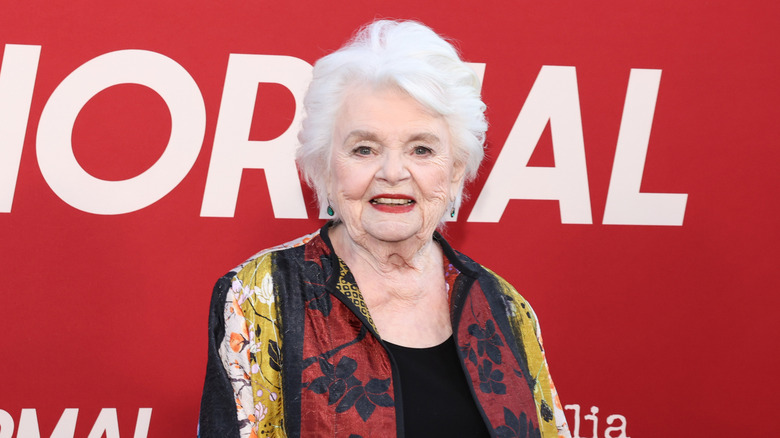 June Squibb smiling