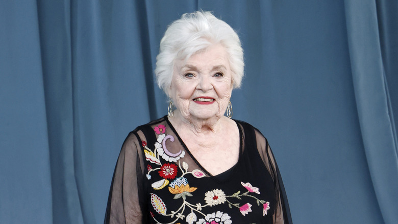 June Squibb smiling