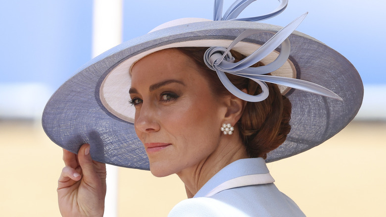 Kate Middleton smiling