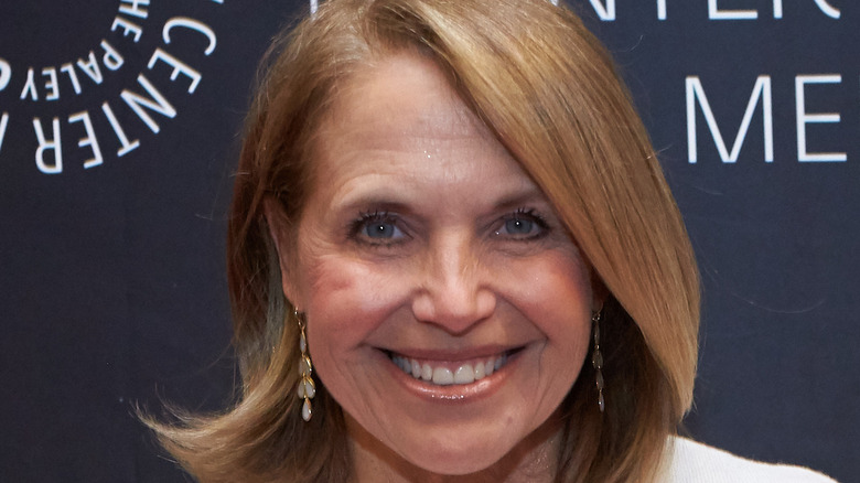 Katie Couric at the Paley Center