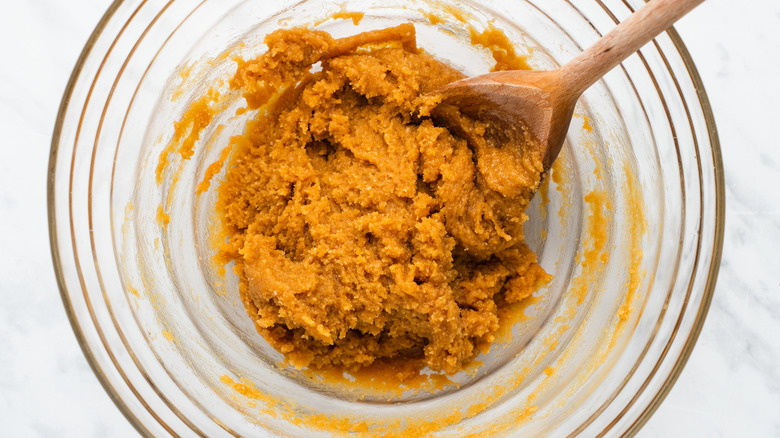 peanut butter cookie dough