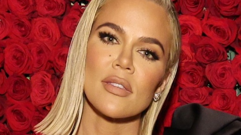 Close-up of Khloe Kardashian