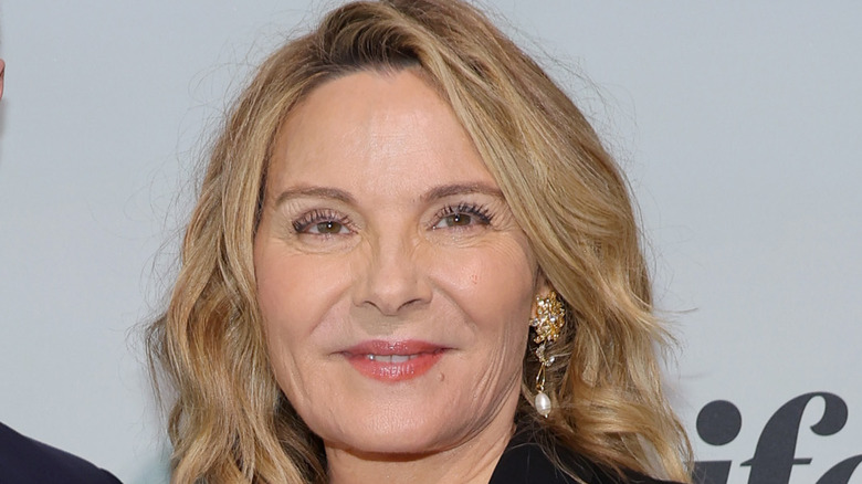 Kim Cattrall in 2022