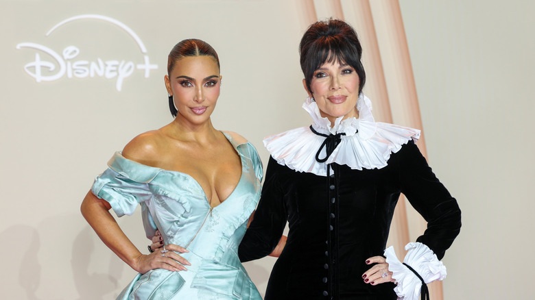 Kim Kardashian and Kris Jenner
