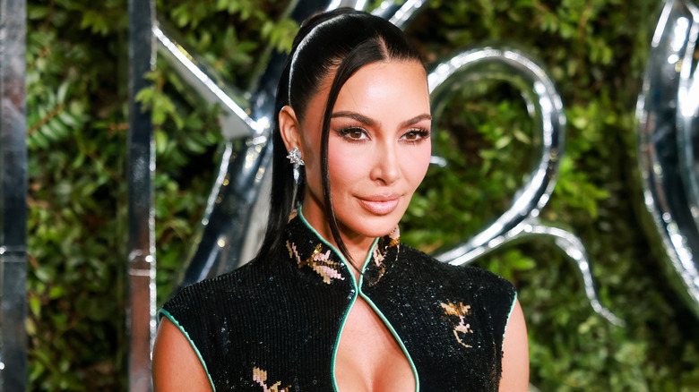 Kim Kardashian attending the Lucas Museum Of Narrative Art Opening Night at Lucas Museum of Narrative Art
