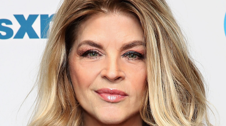 actress Kirstie Alley in 2016