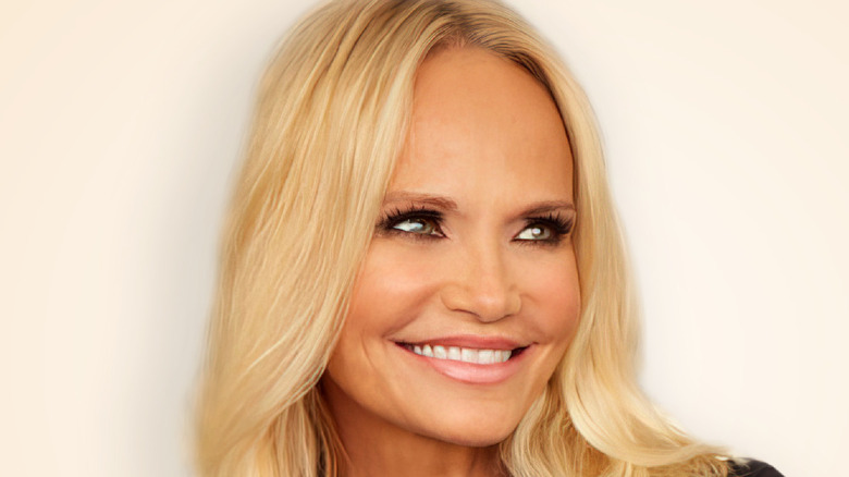 Kristin Chenoweth smiling