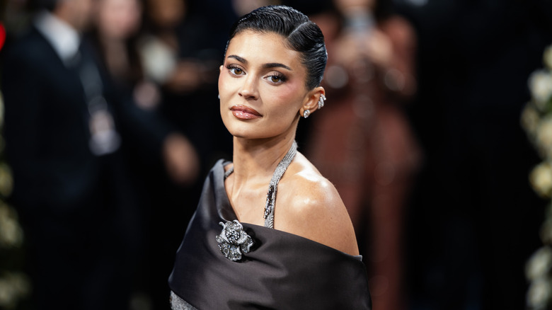 Kylie Jenner attending the 2025 Met Gala