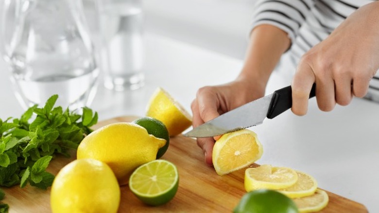 lemons and limes 