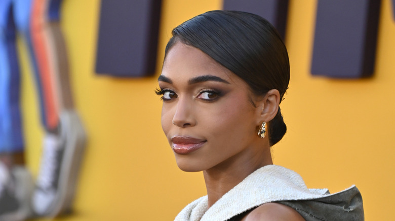 Actress and model Lori Harvey at the 