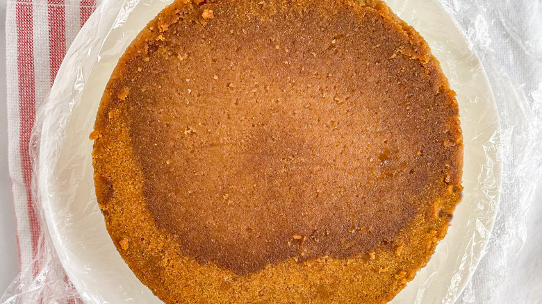 low-calorie cheesecake bottom