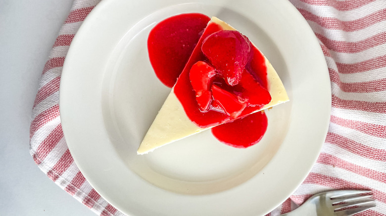 low calorie cheesecake