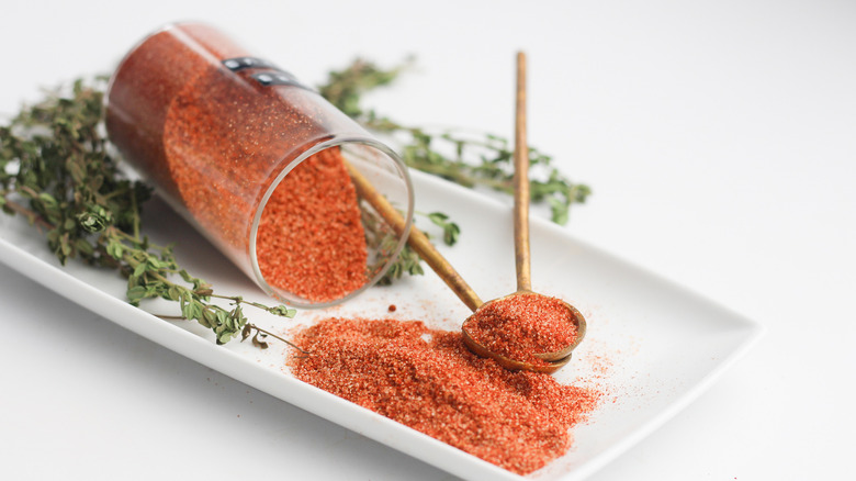 homemade BBQ rub