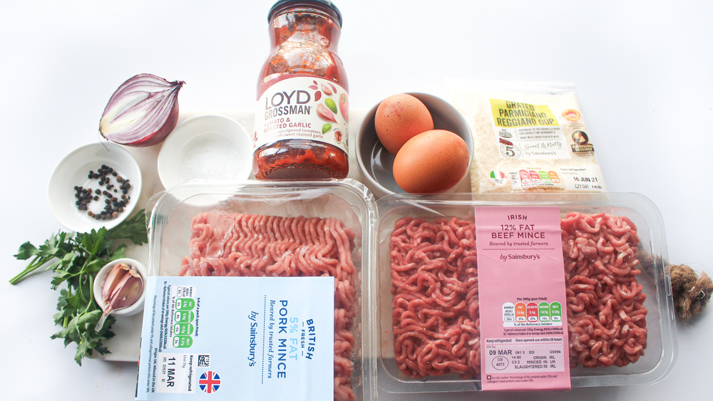 low-carb meatballs ingredients