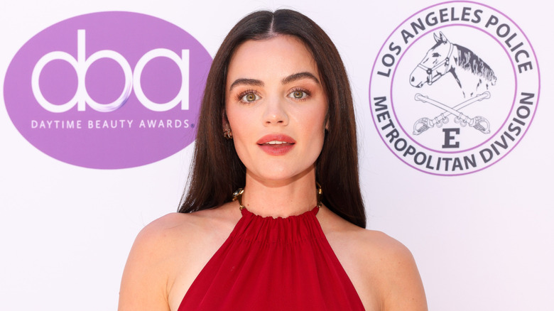 Lucy Hale attending the 2026 Daytime Beauty Awards at Grand Venue