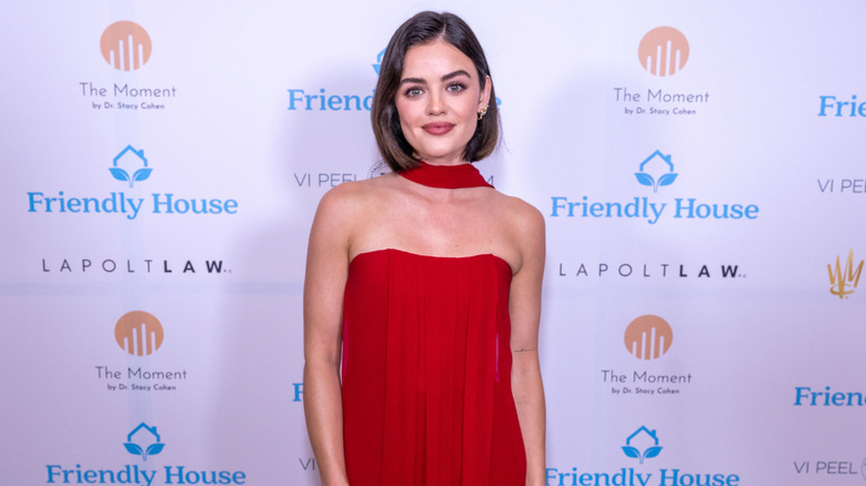 Lucy Hale attending the 34th Annual Friendly House Humanitarian Awards Luncheon at the Fairmont Century Plaza