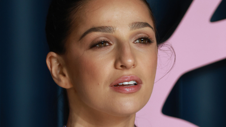 Marisa Abela at fashion event