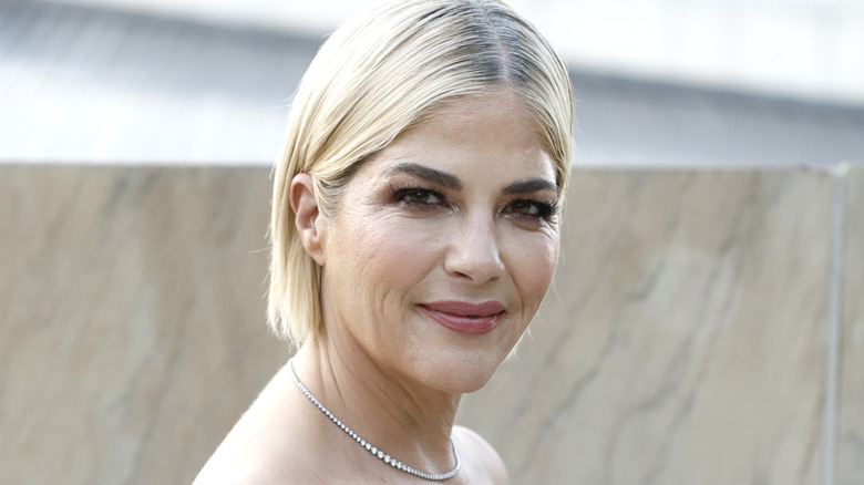 Selma Blair at a Hollywood red carpet event