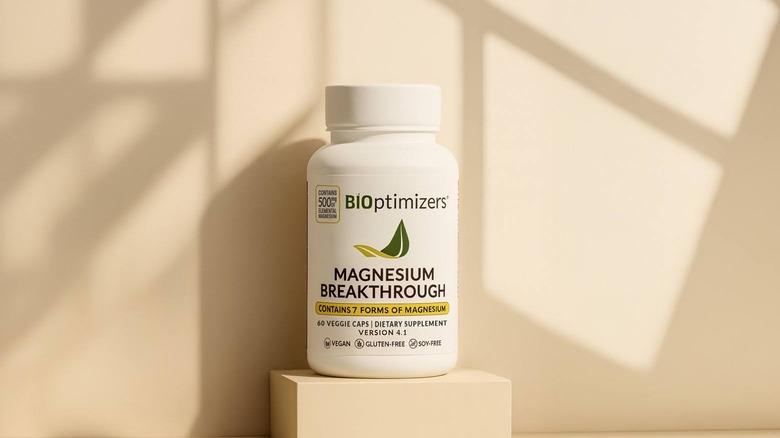 Magnesium Breakthrough in sunlit area