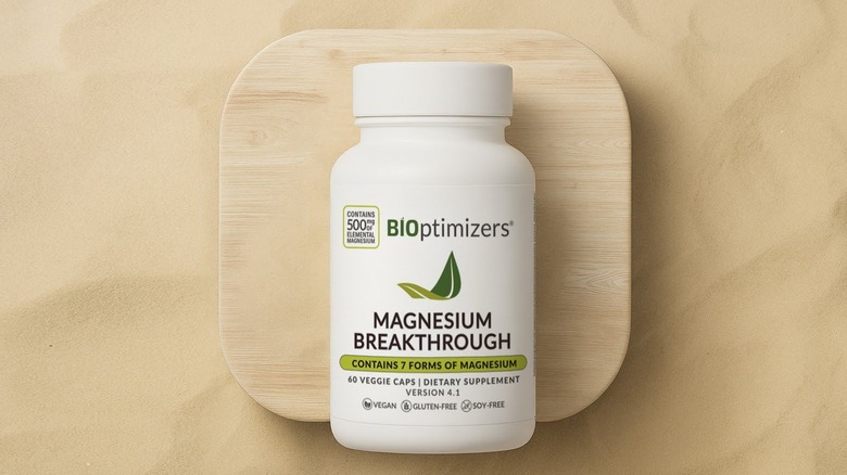 Magnesium Breakthrough against wood grain