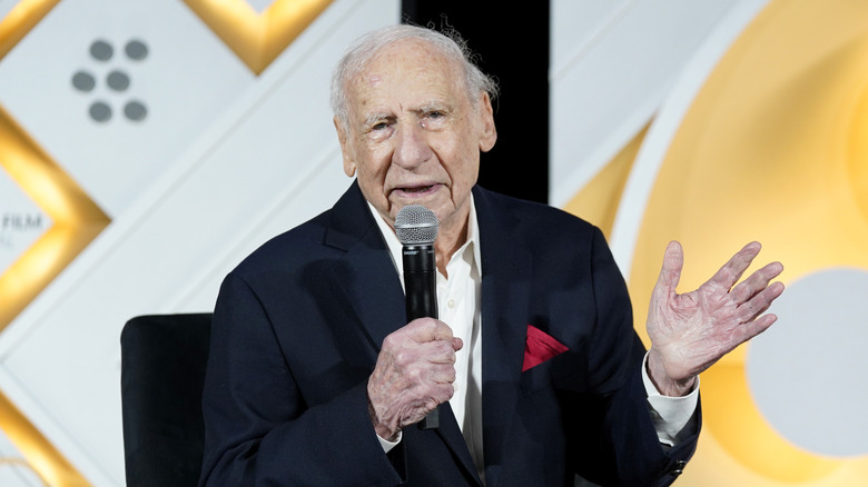 Mel Brooks talking